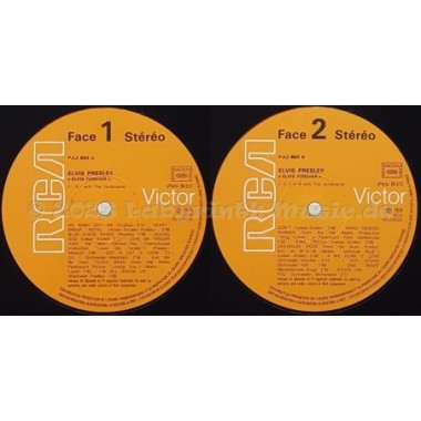 Elvis Presley - Elvis Forever • 12" Vinyl LP - Labyrinth Music