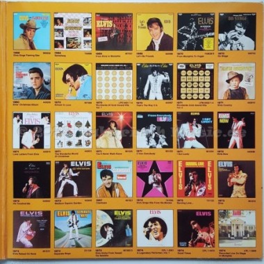 Elvis Presley - Elvis Forever • 12" Vinyl LP - Labyrinth Music