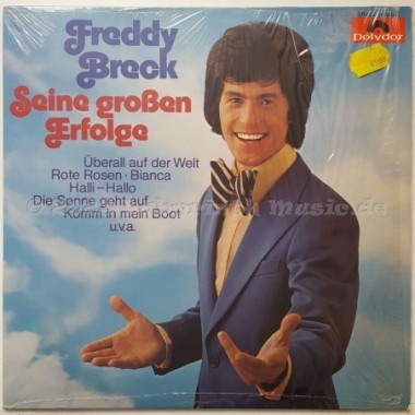 Freddy Breck - Seine Grossen Erfolge • 12" Vinyl LP • NM - Labyrinth Music