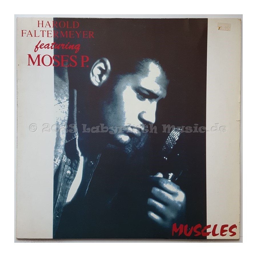 Harold Faltermeyer Feat. Moses P. - Muscles • 12" Vinyl Maxi - Labyrinth Music