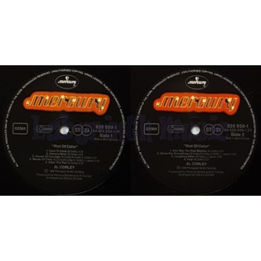 Al Corley - Riot Of Color • 12" Vinyl LP • EX - Labyrinth Music