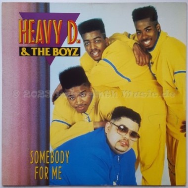 Heavy D. & The Boyz - Somebody For Me • 12" Vinyl Maxi - Labyrinth Music