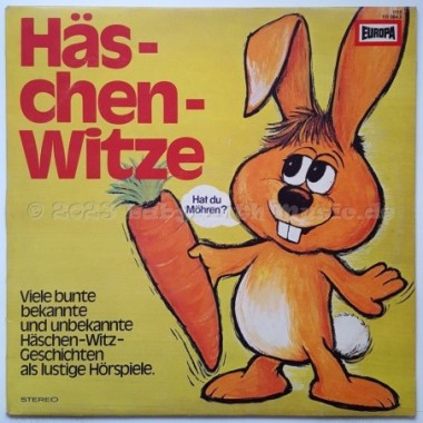 Heikedine Körting - Häschen-Witze - Hat Du Möhren • 12" Vinyl LP - Labyrinth Music
