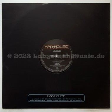 Holocube - Noizology • 12" Vinyl Maxi - Labyrinth Music