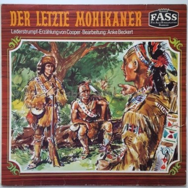 James Fenimore Cooper - Der Letzte Mohikaner  • 12" Vinyl LP - Labyrinth Music