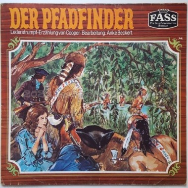 James Fenimore Cooper - Der Pfadfinder • 12" Vinyl LP • EX - Labyrinth Music