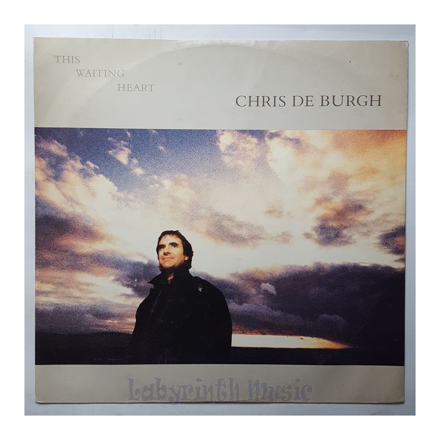 Chris De Burgh - This Waiting Heart • 12" Vinyl Maxi - Labyrinth Music