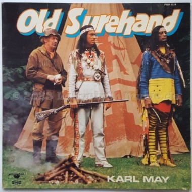 Karl May - Old Surehand • 12" Vinyl LP - Labyrinth Music
