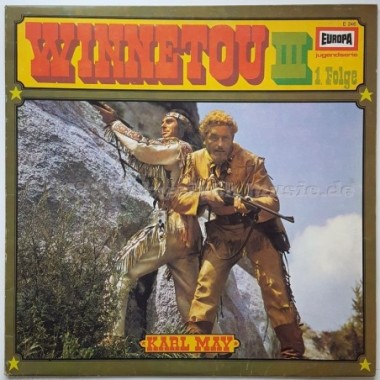 Karl May - Winnetou III 1. Folge • 12" Vinyl LP - Labyrinth Music