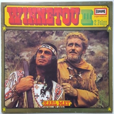 Karl May - Winnetou III 2. Folge • 12" Vinyl LP - Labyrinth Music