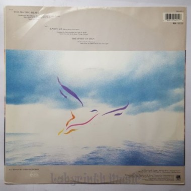 Chris De Burgh - This Waiting Heart • 12" Vinyl Maxi - Labyrinth Music