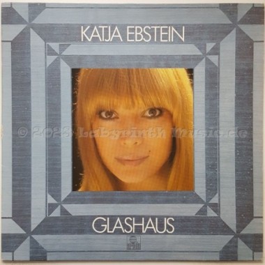 Katja Ebstein - Glashaus • 12" Vinyl LP • EX - Labyrinth Music