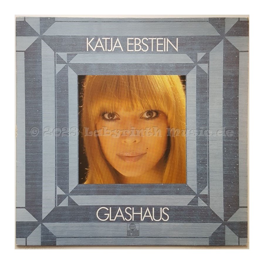 Katja Ebstein - Glashaus • 12" Vinyl LP • EX - Labyrinth Music