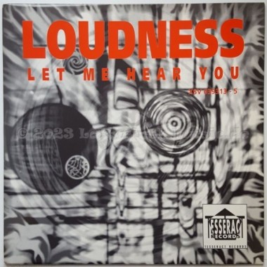 Loudness - Let Me Hear You • 12" Vinyl Maxi • NM - Labyrinth Music