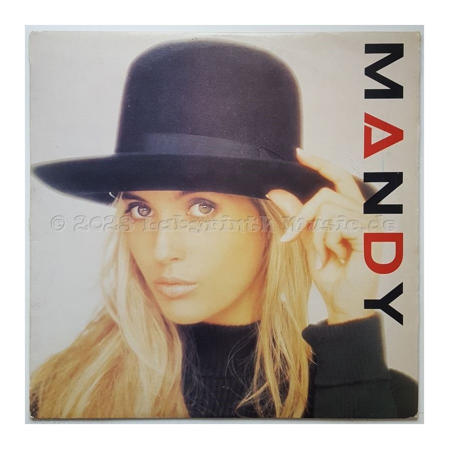 Mandy - Mandy • 12" Vinyl LP - Labyrinth Music