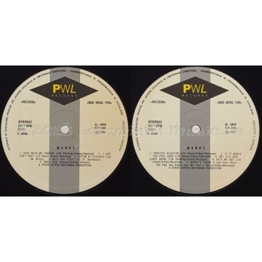 Mandy - Mandy • 12" Vinyl LP - Labyrinth Music