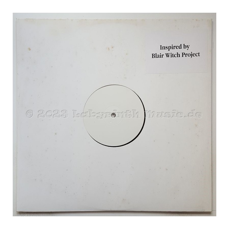 Master Luke - Inspired By Blair Witch Project • 12" Vinyl Maxi - Labyrinth Music