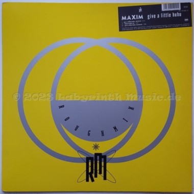 Maxim - Give A Little Huhu • 12" Vinyl Maxi - Labyrinth Music
