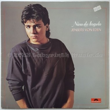 Nino De Angelo - Jenseits Von Eden • 12" Vinyl LP - Labyrinth Music