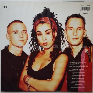 Rob 'n' Raz Feat. Leila K - Got To Get • 12" Vinyl Maxi • MINT - Labyrinth Music