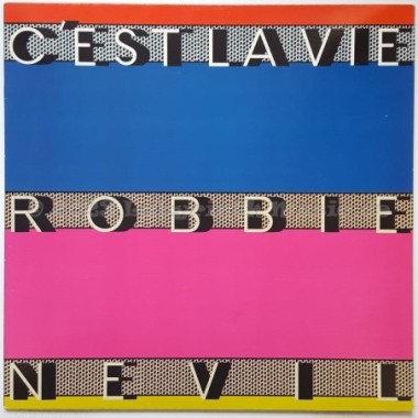 Robbie Nevil - C'est La Vie • 12" Vinyl Maxi • NM - Labyrinth Music