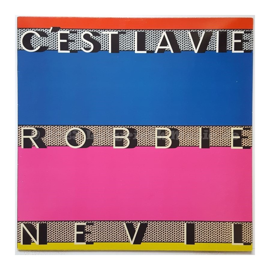 Robbie Nevil - C'est La Vie • 12" Vinyl Maxi • NM - Labyrinth Music
