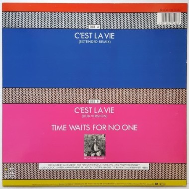 Robbie Nevil - C'est La Vie • 12" Vinyl Maxi • NM - Labyrinth Music