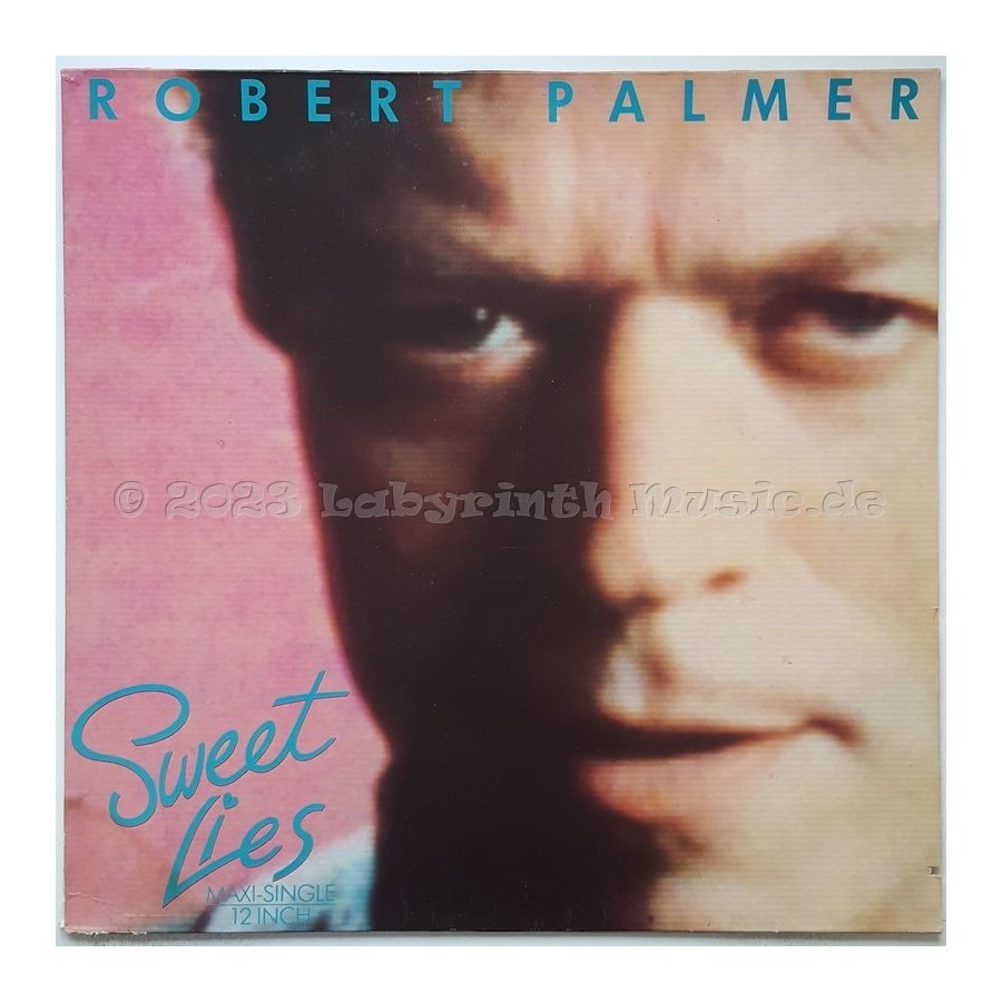 Robert Palmer - Sweet Lies • 12" Vinyl Maxi - Labyrinth Music