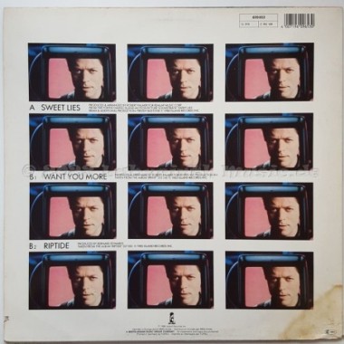 Robert Palmer - Sweet Lies • 12" Vinyl Maxi - Labyrinth Music