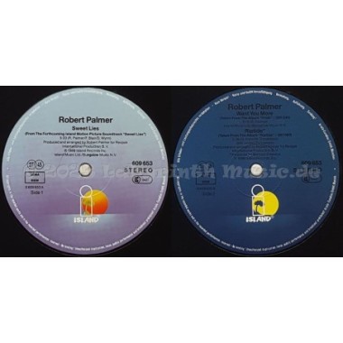 Robert Palmer - Sweet Lies • 12" Vinyl Maxi - Labyrinth Music