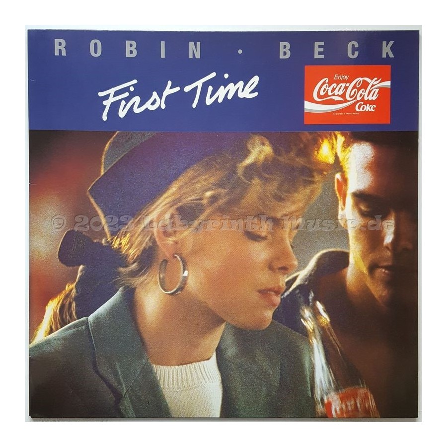 Robin Beck - First Time • 12" Vinyl Maxi • MINT - Labyrinth Music