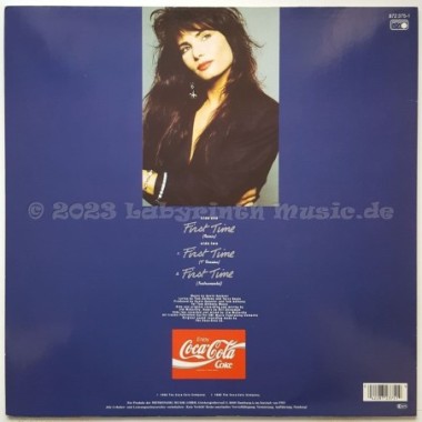 Robin Beck - First Time • 12" Vinyl Maxi • MINT - Labyrinth Music