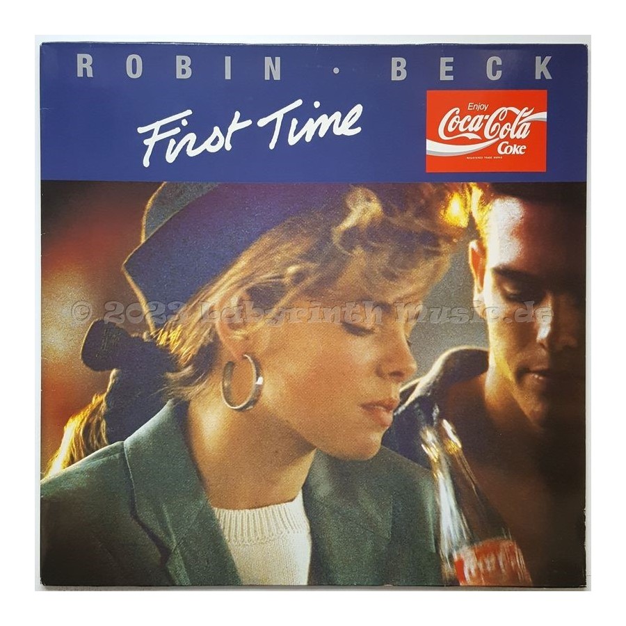 Robin Beck - First Time • 12" Vinyl Maxi • EX - Labyrinth Music