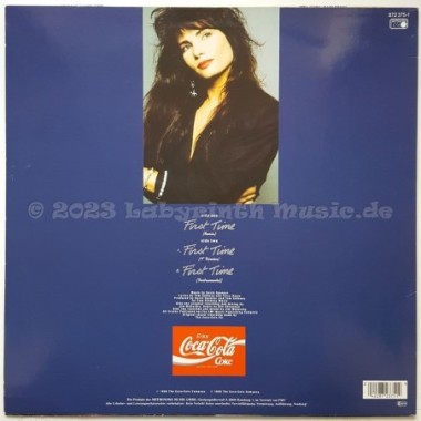 Robin Beck - First Time • 12" Vinyl Maxi • EX - Labyrinth Music