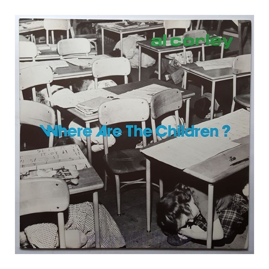 Al Corley - Where Are The Children • 12" Vinyl Maxi • NM - Labyrinth Music