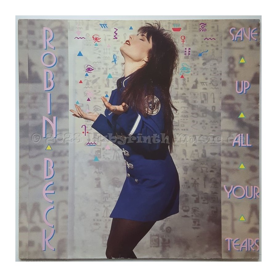 Robin Beck - Save Up All Your Tears • 12" Vinyl Maxi • EX - Labyrinth Music