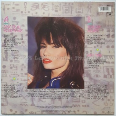 Robin Beck - Save Up All Your Tears • 12" Vinyl Maxi • EX - Labyrinth Music