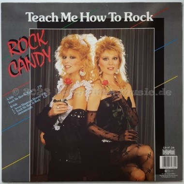 Rock Candy - Teach Me How To Rock • 12" Vinyl Maxi • EX - Labyrinth Music
