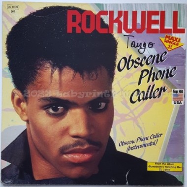 Rockwell - Obscene Phone Caller • 12" Vinyl Maxi - Labyrinth Music