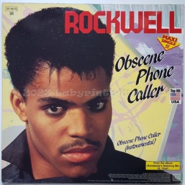 Rockwell - Obscene Phone Caller • 12" Vinyl Maxi - Labyrinth Music