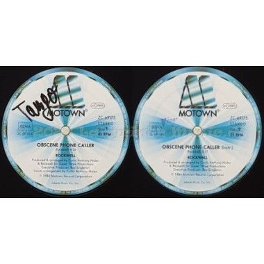 Rockwell - Obscene Phone Caller • 12" Vinyl Maxi - Labyrinth Music