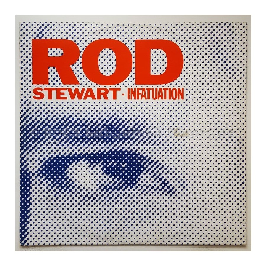 Rod Stewart - Infatuation • 12" Vinyl Maxi • NM - Labyrinth Music