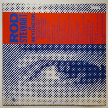Rod Stewart - Infatuation • 12" Vinyl Maxi • NM - Labyrinth Music