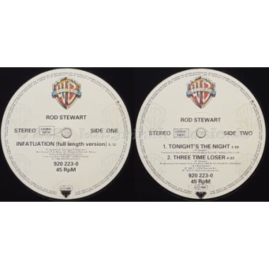 Rod Stewart - Infatuation • 12" Vinyl Maxi • NM - Labyrinth Music