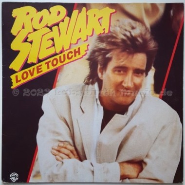 Rod Stewart - Love Touch • 12" Vinyl Maxi • EX - Labyrinth Music