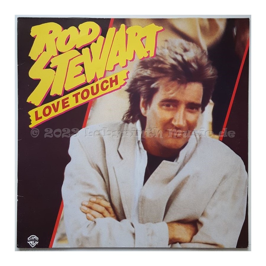 Rod Stewart - Love Touch • 12" Vinyl Maxi • EX - Labyrinth Music