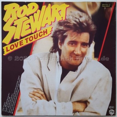 Rod Stewart - Love Touch • 12" Vinyl Maxi • EX - Labyrinth Music