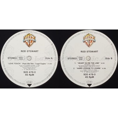 Rod Stewart - Love Touch • 12" Vinyl Maxi • EX - Labyrinth Music