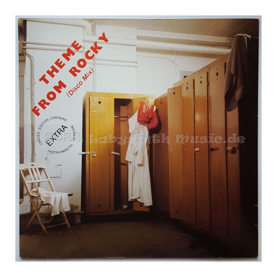 Round One - Theme From Rocky • 12" Vinyl Maxi • EX - Labyrinth Music