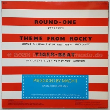Round One - Theme From Rocky • 12" Vinyl Maxi • EX - Labyrinth Music